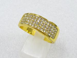 クリスタル　指輪(24号)